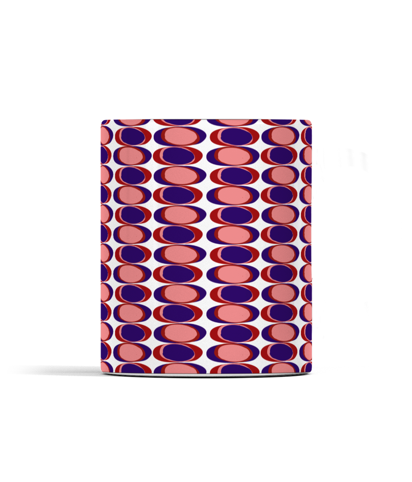 Dragon's Gaze Mug - Cherry Red, Pink and Blue